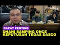 Download Lagu Suasana Rapat Penting! Ahmad Dhani Duduk Samping Once, Dasco Beri Keputusan Tegas Royalti Lagu