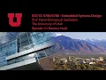 Embedded Systems - E11
