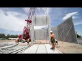 Rycon Constructions - Brookes Blooms walls go up