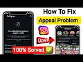 How To Fix You Submitted An Appeal Instagram 2026 You Submitted An Appeal Instagram Problem Solve