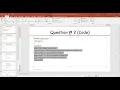 menu driven program using switch statement