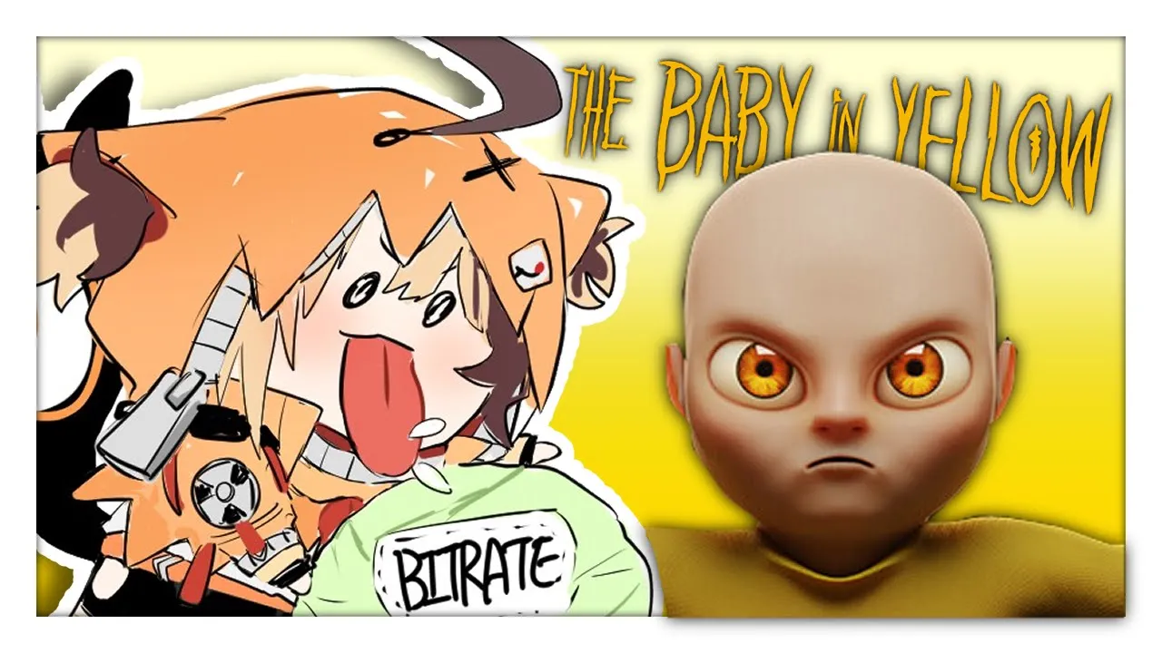 【THE BABY IN YELLOW】born 2 play games forced to babysit