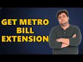 How To Get An Extension On Your Metro By T-Mobile Bill