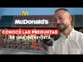 Advice From a MANAGER For Your McDonald s Interview