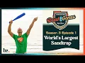 World s Largest Sand Trap Visit Myrtle Beach Ice Shaker Beach Games S3E1