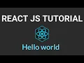 React Js Tutorial in Telugu - 2