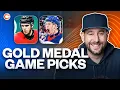 USA VS CANADA GOLD MEDAL GAME BEST BETS PICKS PREDICTIONS