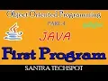 Java Beginners Tutorial in Tamil Write Your First Hello World Program in Java