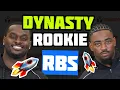 Dynasty Rookie RB Rankings Post Combine 2026