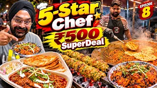 5-Star Chef Ka Tawa Chicken Keema Kulcha, Juicy Seekh Kabab & Momos in ₹500!