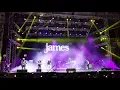 James - Sometimes (Live in Athens 2019) 4K.