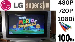 LG 32FS2ANB 32 Super Slim 1080i CRT TV