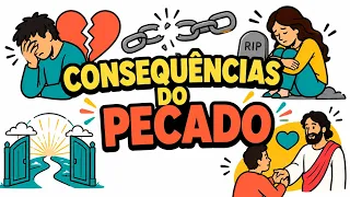 Quais são as consequências do pecado? | #Pecado #EstudoBíblico