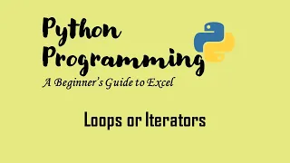Loops or Iterators in Python Guessing Game