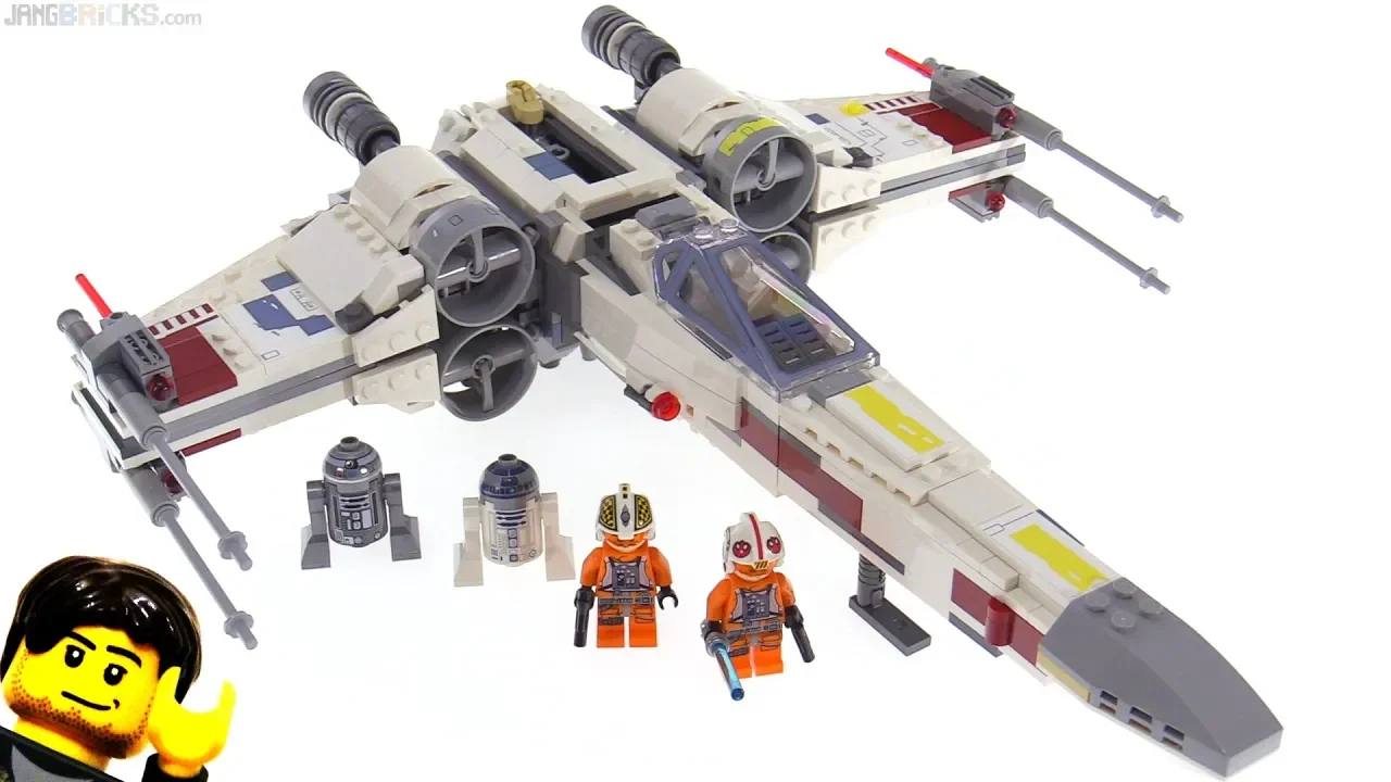 Microfighters LEGO Star Wars - compilation