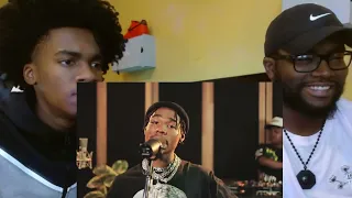 lucasraps without me live performance reaction 