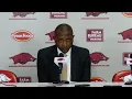 Dennis Gates postgame - Arkansas 94 Missouri 86