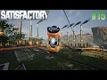 Satisfactory Update 6 Episode 15 unlocking overclocking and making versatile framework