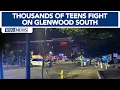 Thousands of teens fight in Raleigh 9 hurt dozens arrested after massive July 4 teen takeovers