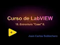 Curso de LabVIEW 18 Estructura Case II