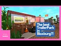 Touring my 500K bloxburg trailerpark