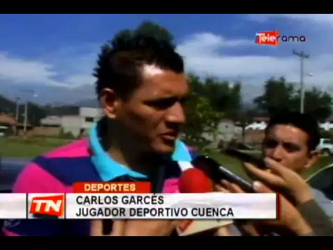 Deportivo Cuenca mantiene formación titular