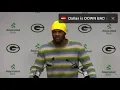 MICAH PARSON FIRST MEDIA INTERVIEW AS A PACKER