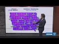 Evening Des Moines Forecast Sunday 25