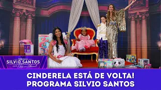 Cinderela | Programa Silvio Santos (30/08/26)
