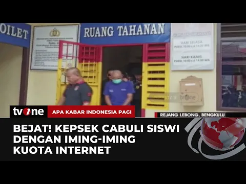 Aksi Kepala Sekolah Cabul Terkuak Usai Ibu Korban Periksa HP sang Anak