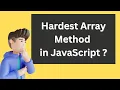 JavaScript reduce Explained in 10 Minutes Hindi Examples