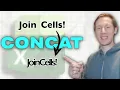 Excel CONCAT Explained in 5 Minutes Beginner Friendly