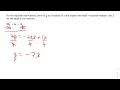 Function Notation Linear Function