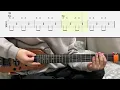 Rock ver. | ZICO(지코), Crush(크러쉬) - 『Yin and Yang』 (Feat. DEAN, PENOMECO) | guitar cover(with TAB)