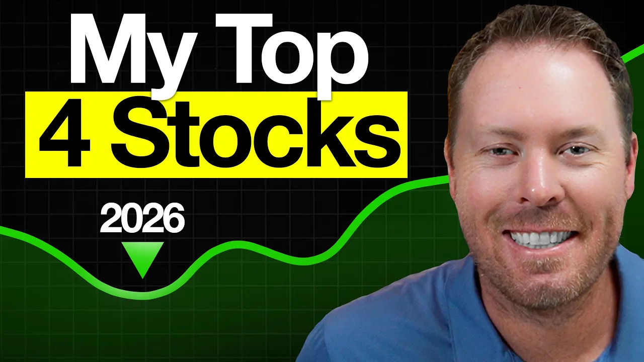 These Are the 4 Stocks I'm Buying Right Now