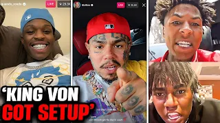 Rappers React to NEW Lil Durk Killing King Von Evidence From The Lil Durk Trial...