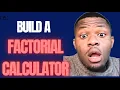 Tutorial 9 Build a Factorial Calculator in JavaScript FreeCodeCamp Project