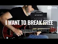 Queen - I Want To Break Free - Electric Guitar Cover by Kfir Ochaion - Synergy SYN-20