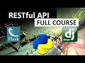 Build a Complete Blog Website with Flask SQLAlchemy and Python Complete RESTful API Course