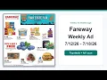 Fareway Weekly Ad 26 - 26 Top Deals