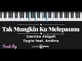 Download Lagu Tak Mungkin Ku Melepasmu - Cantika Abigail, Dygta feat. Andina (KARAOKE PIANO - FEMALE KEY)