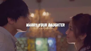 Download brian mcknight - marry your daughter (slowed + reverb) MP3