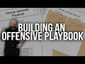 Building An Offensive Playbook | Coaching Clinic | Coach Gibson Pyper