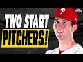 LIVE Two-Start Pitchers YOU NEED This Week Q A