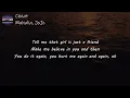 Mahalia, JoJo - Cheat (Lyrics) | Once a cheat always a cheat