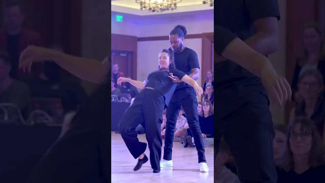 Champions Improv West Coast Swing @ Jack & Jill O'rama - Markus Smith & Lisa Picard
