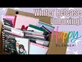 The Happy Planner Winter Release 2025 Unboxing Flip Through