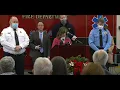 Remembrance Ceremony in Edwardsville IL For Victims Who Died At Amazon Warehouse