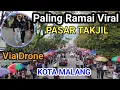 Lagu NGABUBURIT ~PASAR TAKJIL PALING DIBURU KAWULA MUDA~ RAME \u0026 VIRAL DI KOTA MALANG@tvsemeru