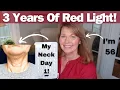 Let Me Show You My Results From Using Red Light For 3 Years